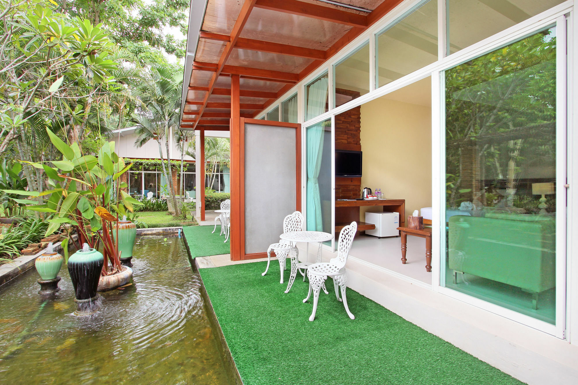 Nana Resort Kaeng Kachan Exterior foto